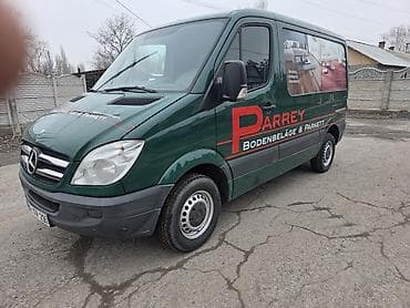 Жеңил жүк ташуучу унаа, Mercedes-Benz — 1