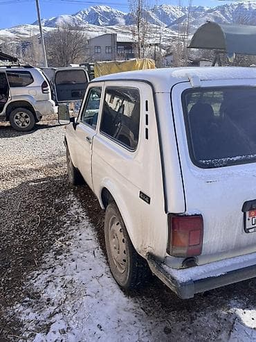 нива мотор: ВАЗ (ЛАДА) 4x4 Нива: 2004 г., Бензин, Внедорожник — 4