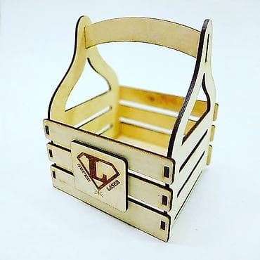 Лазерная резка и гравировка : Шкатулки Салфетницы из дерева Бейджи at lalafo.kg Лазерная резка и гравировка : Шкатулки Салфетницы из дерева Бейджи