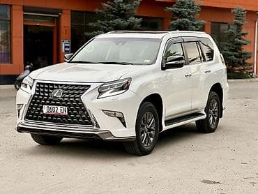 Продажа авто: Lexus GX: 2020 г., 4.6 л, Автомат, Бензин, Внедорожник — 6