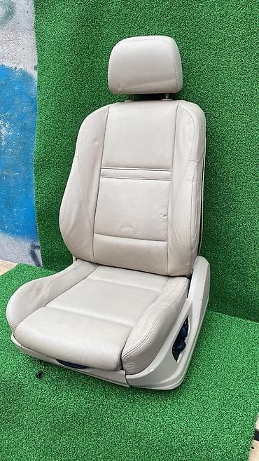 х5: Комплект сидений, Кожа, BMW 2009 г., Б/у, Оригинал, Германия — 5