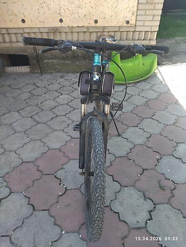 вело камеры: Горный велосипед, BMW, Рама M (156 - 178 см), Алюминий — 2