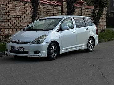 тайоьа: Toyota WISH: 2003 г., 1.8 л, Автомат, Бензин, Универсал — 3