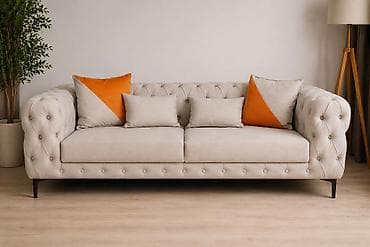 Дом и сад: Прямой диван — 1