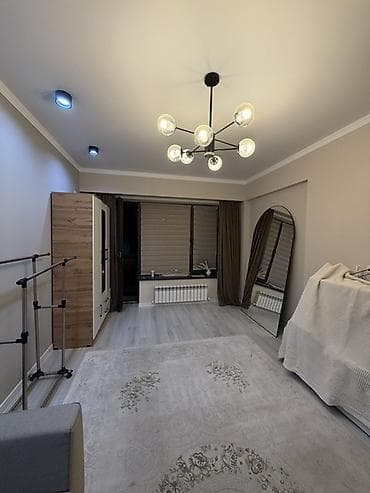 барачный квартира продаю: 1 комната, 52 м², Элитка, 3 этаж, Дизайнерский ремонт — 1