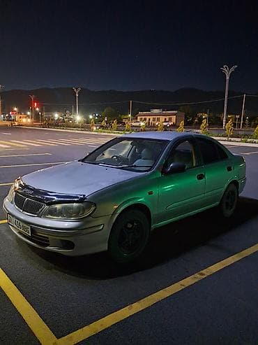 nissan terrano 1997: Nissan Sunny: 2002 г., Автомат, Бензин, Седан — 1