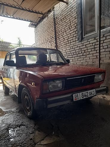 запарож машина: ВАЗ (ЛАДА) 2105: 1984 г., 1.4 л, Механика, Бензин, Седан — 1