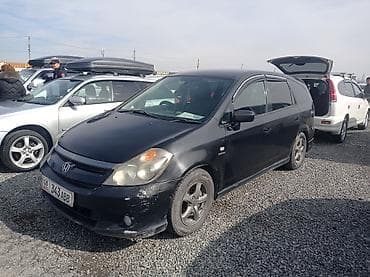 honda stepwgn: Honda Stream: 2005 г., 1.7 л, Автомат, Газ, Минивэн — 1