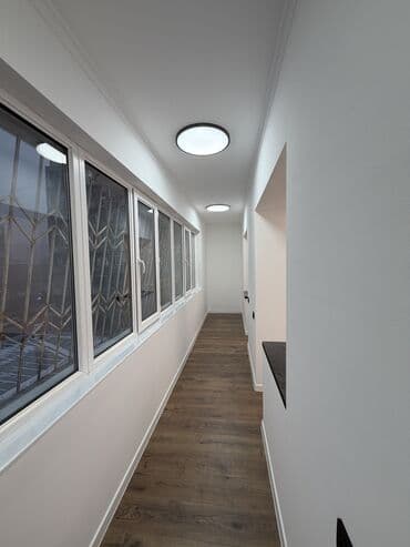 усенбаев: 3 бөлмө, 91 м², Жеке план, 5 кабат, Евроремонт — 5