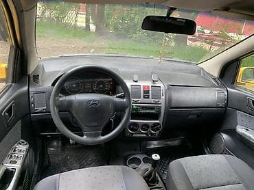 гетс ош: Hyundai Getz: 2004 г., 1.3 л, Ручные, Бензин, Хэтчбэк — 8