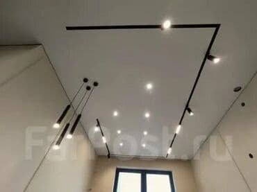 требуются монтажники натяжных потолков: Натяжной потолок 3D потолки, Глянцевое, Матовое Бесплатная консультация, Бесплатный замер, Монтаж — 20