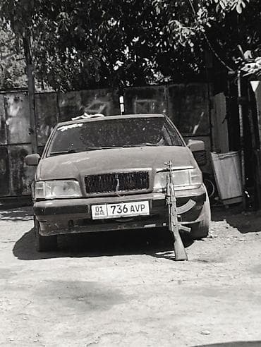 235 50 16: Volvo 850: 1993 г., 2.5 л, Механика, Бензин, Седан — 2