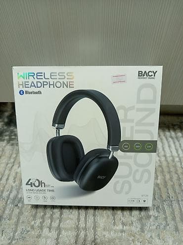 hyperx haste wireless: Беспроводные наушники BACy BT08 - Формат: полноразмерные накладные — 3
