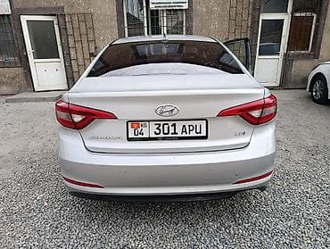 geely galaxy e5: Hyundai Sonata: 2017 г., 0.2 л, Автомат, Газ, Седан — 4