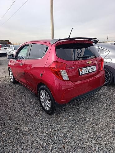 шевролет кобальт: Chevrolet Spark: 2019 г., 1 л, Вариатор, Бензин, Хэтчбэк — 3