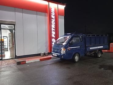 портер хундай 1: Легкий грузовик, Hyundai, Стандарт, 3 т, Б/у — 4