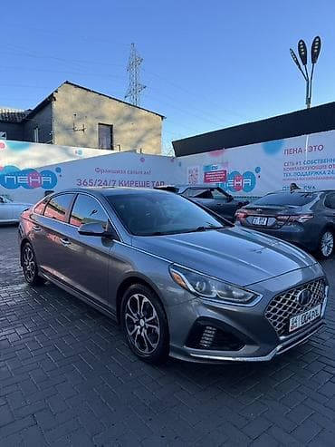 hyunda: Hyundai Sonata: 2018 г., 2.4 л, Автомат, Бензин, Седан — 4