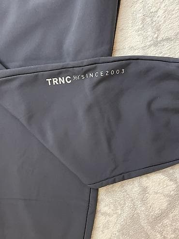 tech fleece штаны: Мужские спортивные брюки 361° - Цвет: темно-серый/графит - Материал — 7