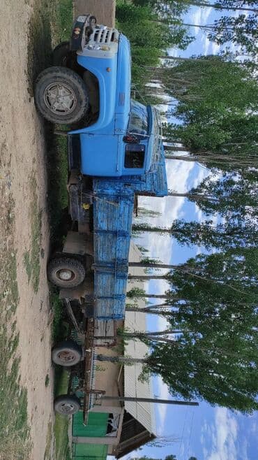 купить фуру с прицепом бу: Грузовик, Б/у — 4