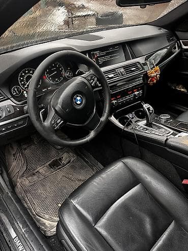 Транспорт: BMW 5 series: 2016 г., 3.5 л, Автомат, Бензин, Седан — 4