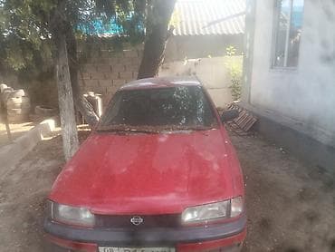 күзгү: Nissan Primera: 1991 г., 2 л, Дизель, Седан — 1