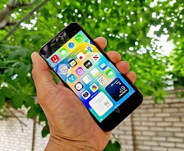 ipod 6: IPhone 8, Б/у, 64 ГБ, Красный, Защитное стекло, Чехол, Кабель, 100 % — 3