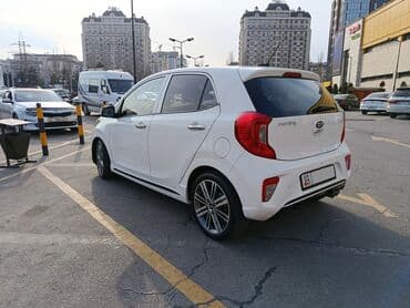 продаю или меняю с доплатой мне: Kia Morning: 2018 г., 1 л, Автомат, Бензин, Хэтчбэк — 5