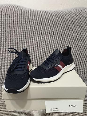 красовки бона: Кроссовки Bally мужские (качественная реплика) - Модель: легкие — 4