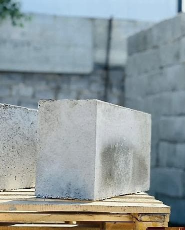 Кирпич, строительные блоки: Полистиролбетонный блок, 600x300x200, D600, Самовывоз, Платная доставка — 2
