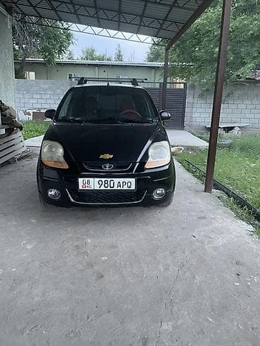 даево матиз 1: Chevrolet Spark: 2006 г., 0.8 л, Автомат, Бензин, Хетчбек — 4