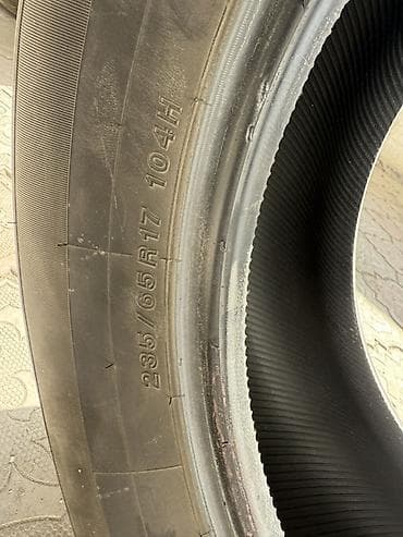 шины 235 65 r17: Шины 235 / 65 / R 17, Лето, Б/у, 1 шт, Легковые, США, Yokohama — 3