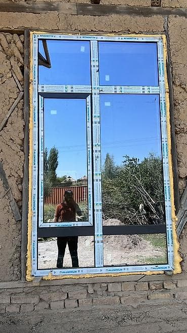 уличные плафоны освещения: Алюминиевые окна и двери панорамного остекления - Материал: тёплый — 4