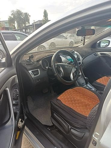 fit 2 2011: Hyundai Avante: 2011 г., 1.6 л, Автомат, Бензин, Седан — 6