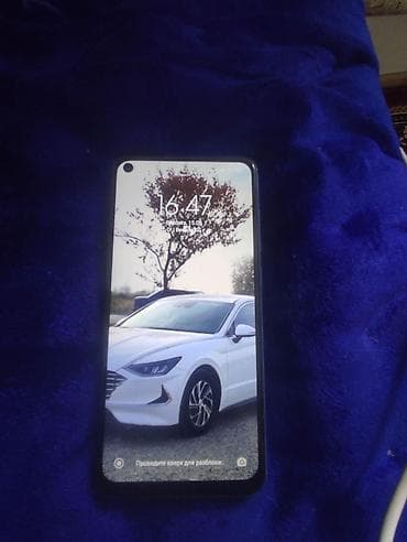 ми тв: Redmi, Redmi Note 9, Б/у, 128 ГБ, цвет - Голубой, 2 SIM — 3