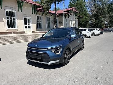Kia Niro: 2022 г., 1.6 л, Автомат, Гибрид, Кроссовер lalafo.kg да Kia Niro: 2022 г., 1.6 л, Автомат, Гибрид, Кроссовер