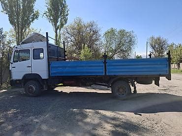 jon deer: Грузовик, Mercedes-Benz, Дубль, 7 т, Б/у — 1