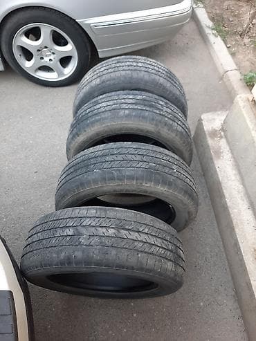1000 к: Продам шины б/у - 225/60r17 Yokohama Geolandar G91F (Япония). Стояли с — 1