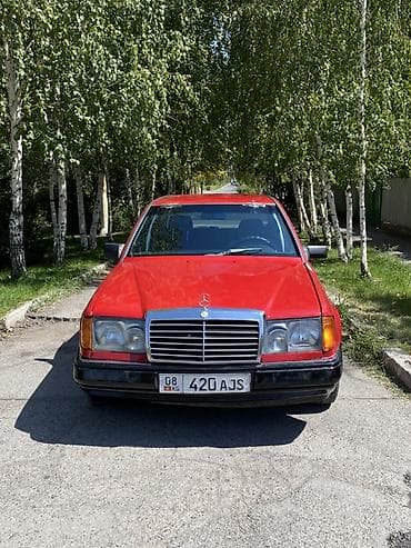 Mercedes-Benz W124: 1988 г., 2.3 л, Механика, Бензин, Седан at lalafo.kg Mercedes-Benz W124: 1988 г., 2.3 л, Механика, Бензин, Седан