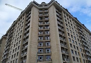 2 комнаты, 57 м², Элитка, 6 этаж, Готовая ПСО (под самоотделку)