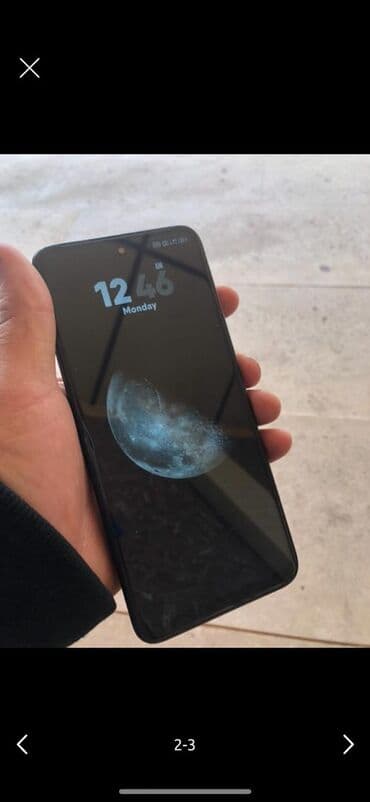 Компьютеры, ноутбуки и планшеты: Redmi, Redmi 12, Б/у, 128 ГБ, цвет - Черный — 2