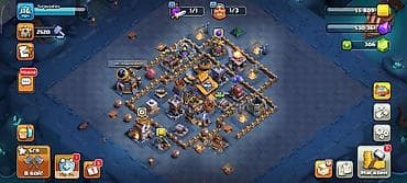 Игровой аккаунт Clash of Clans - Ратуша: 12 уровня (TH12) с — 1