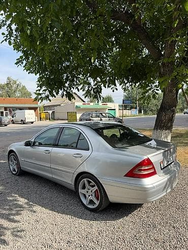 mazda mx: Mercedes-Benz C-Class: 2001 г., 2 л, Автомат, Бензин, Седан — 4