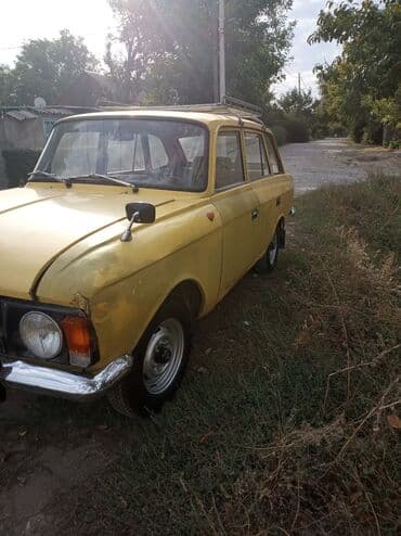 Москвич 412: 1987 г., 1.5 л, Механика, Бензин, Хэтчбэк
