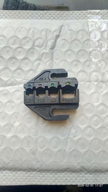 насадки для фена: Сменные губки (матрицы) для обжимных клещей (кримпер) 9-дюйм — 3