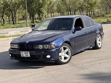 сп: BMW 5 series: 2000 г., 2.5 л, Автомат, Бензин, Седан — 4