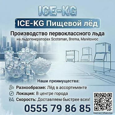 Пищeвoй лед . Мы используем прoфеccиoнaльное обоpудoвaниe от Bremа