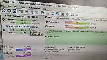 quad core: Накопитель для ПК, Б/у, Western Digital (WD), HDD, 1 ТБ, 3.5", Для ПК — 2