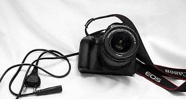 sony a600: Зеркальная камера Canon EOS 4000 d с комплектным объективом — 3