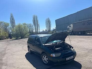 rex sprinter: Nissan Caravan: 2003 г., 2.4 л, Автомат, Бензин, Минивэн — 3