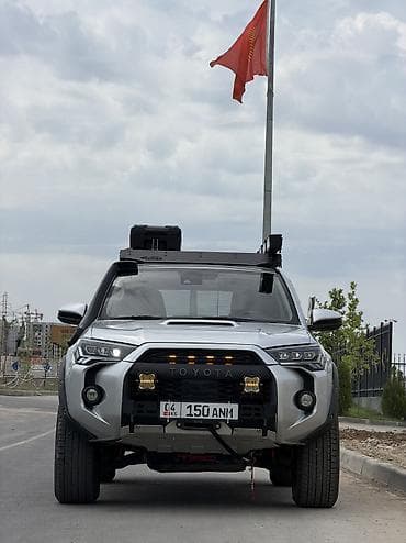 sprinter 4 4: Toyota 4Runner: 2020 г., 4 л, Автомат, Бензин, Внедорожник — 6
